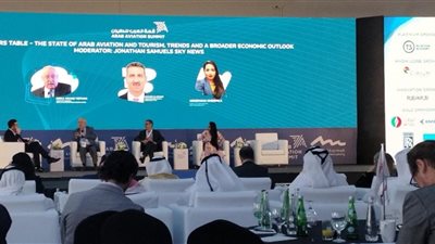 بالصور.. انطلاق فاعليات مؤتمر قمة العرب للطيران 2023 النسخة العاشرة