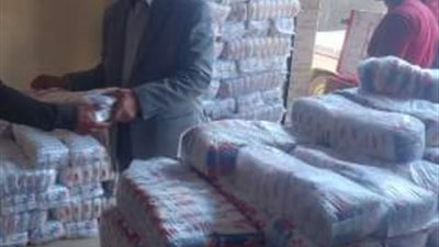 الشرقية تواصل حملاتها لضبط السلع مجهولة المصدر في كفر صقر