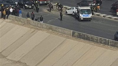 إصابة 6 أشخاص في حادث تصادم 3 سيارات على محور حسب الله الكفراوي بالقاهرة