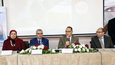 محافظ الشرقية يشارك في المؤتمر العلمي التاسع لكلية الصيدلة في جامعة الزقازيق 