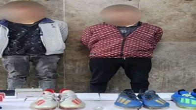 عاجل.. القبض على المتهمين بسرقة فيلا محمد صلاح بالتجمع الاول