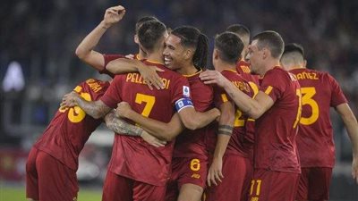 تشكيل روما المتوقع في مواجهة ريال سوسيداد في الدوري الأوروبي 