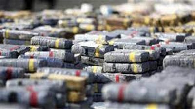 ضبط 1000 كيلو من مخدر الحشيش بحوزة أحد الأشخاص بالقاهرة