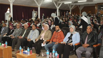 جامعة أسيوط تشهد حفل تنصيب اتحاد طلاب كلية الآداب