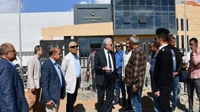 محافظ جنوب سيناء يتفقد مبنى الرصد الأمني استعدادا لافتتاحه
