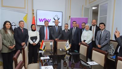تنسيقية شباب الأحزاب توقع بروتوكول تعاون مع شركة WTW لتطوير مهارات الأعضاء 