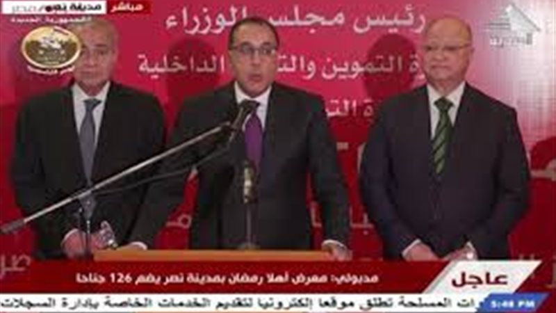 رئيس الوزراء يتفقد