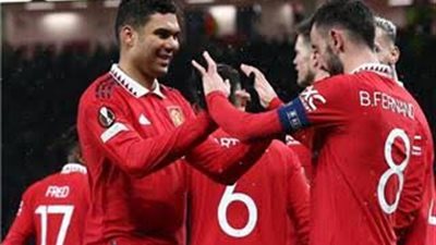 مانشستر يونايتد يتأهل لربع نهائي الدوري الأوروبي بعد الفوز على ريال بيتيس 