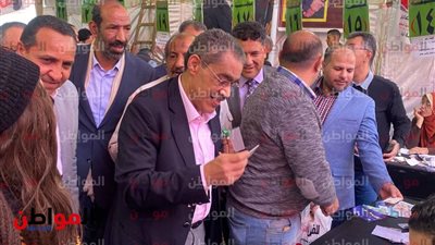 ضياء رشوان يسجل اسمه في كشوف الجمعية العمومية تمهيدا لبدء انتخابات نقابة الصحفيين
