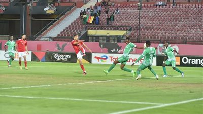 بهدفين لكهربا.. الأهلي ينهي الشوط الأول متقدمًا على القطن بدوري أبطال أفريقيا