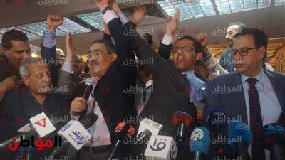رسمياً.. خالد البلشي نقيباً للصحفيين خلفاً لرشوان 
