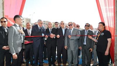 وزير التموين ومحافظ الشرقية يفتتحان معرض أهلا رمضان 