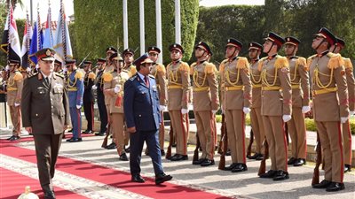 عقد الاجتماع الأول للجنة العسكرية المصرية القطرية المشتركة