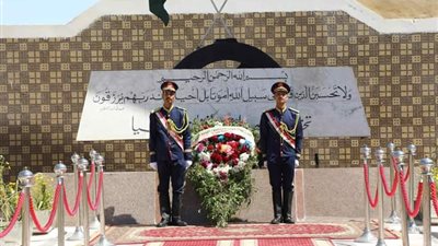 رئيس جامعة المنيا يشهد احتفالات المحافظة بعيدها القومي