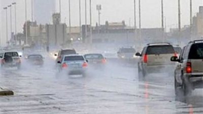 رياح وسقوط أمطار.. حالة الطقس في محافظات الجمهورية