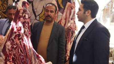 تحرير 26 محضر تموينى خلال حملة مكبرة على منافذ البيع بمركز أبوتيج بأسيوط 