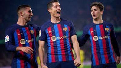 غياب بدري وتواجد ليفاندوفسكي.. تشكيل برشلونة المتوقع أمام ريال مدريد
