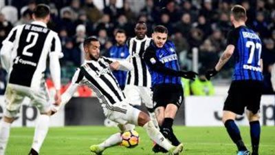 موعد مباراة يوفنتوس وإنتر ميلان في الدوري الإيطالي والقنوات الناقلة للمباراة 
