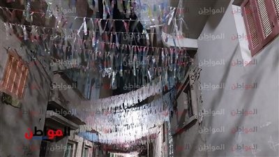 زينة بنكهة أيام زمان في الغربية.. رمضان في مصر حاجة تانية