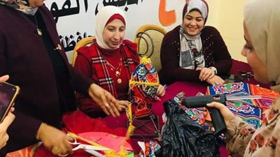 تحت عنوان فرحة رمضان .. قومي المرأة في كفر الشيخ يقيم دورة تدريبية 