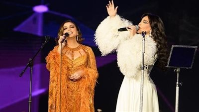 أحلام: أنغام فنانة عظيمة وغنائي معاها يضيف لمسيرتي الفنية