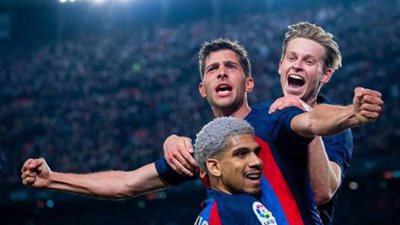 كيسي يقضي على آمال مدريد ويقود برشلونة إلى الانفراد بالصدارة وحسم اللقب 