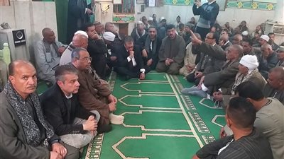 رئيس مدينة القوصية أسيوط يشارك فى جلسات صلح بين العائلات