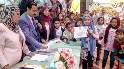 مستقبل وطن أسيوط ينظم احتفالية لتكريم الطلاب المشاركين في مسابقة أوائل الطلبة 