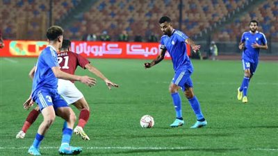 حسام حسن على رأس تشكيل سموحة لمباراة سيراميكا كيلوباترا بكأس الرابطة 