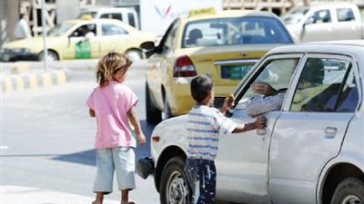 القبض على تشكيل عصابي يستغل الأطفال فى أعمال التسول بمدينة نصر