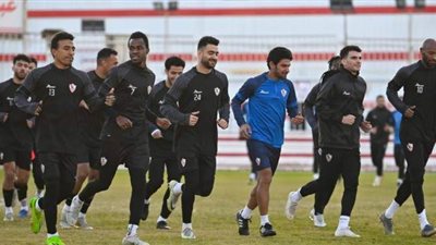 عودة شيكابالا إلى تدريبات فريق الزمالك.. وعبدالمقصود بديل فيريرا 