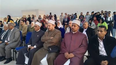 استطلاع رؤية هلال شهر رمضان ببني سويف