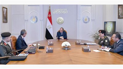 السيسي يوجه بتطوير البنية التكنولوجية ورفع كفاءة نظام الطوارئ