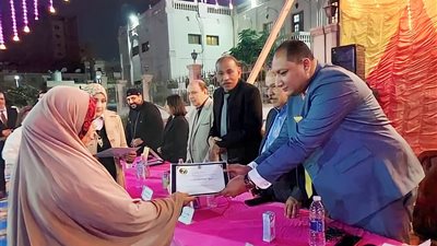 ملكات النجاح.. حزب حماة الوطن بحلوان يكرم الأمهات المثاليات