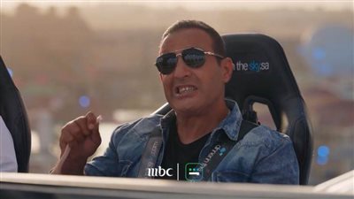 أول تعليق من أحمد السقا بعد أكله للثعبان في برنامج رامز جلال