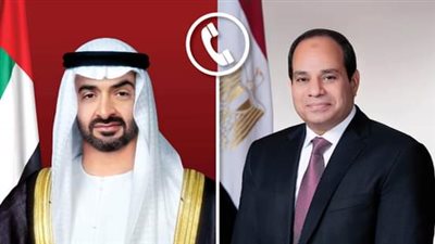 السيسي يهنيء رئيس دولة الإمارات بشهر رمضان