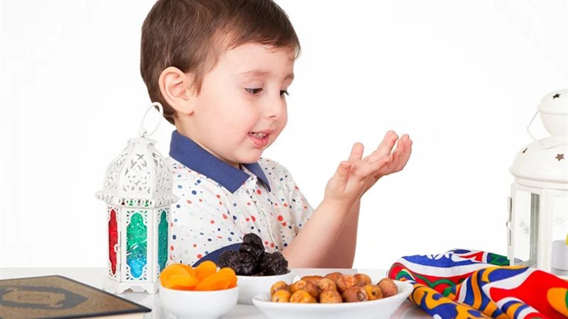 صيام رمضان للأطفال