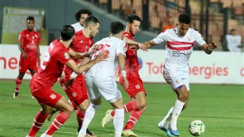 موعد مباراة الزمالك