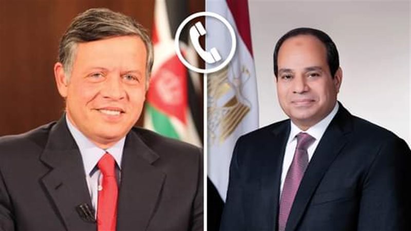 الرئيس السيسي ونظيره