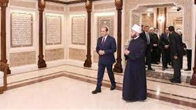 مسجد مصر الكبير داخل مركز مصر الثقافي الإسلامي يدخل موسوعة جينيس