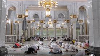 أثناء صلاح التراويح .. وفاة مواطن داخل مسجد بأسيوط