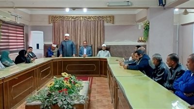 منطقة وعظ بني سويف تطلق عدد من القوافل الدعوية مع بداية شهر رمضان