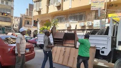 محافظ الإسكندرية يتابع أداء رؤساء الأحياء ويشدد على تكثيف حملات إزالة الإشغالات