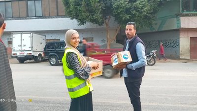 شباب مستقبل وطن بأسيوط يطلقون حملة إفطار صائم 