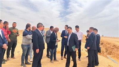 رئيس جهاز مدينة السويس الجديدة تستقبل وفد صيني لبحث فرص الاستثمار