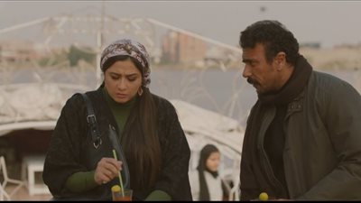 مسلسل ضرب نار الحلقة 3 تشهد دفاع العوضي عن مهرة