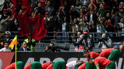 أسود الأطلس تعاود ذكريات كأس العالم بانتصار بثنائية على البرازيل
