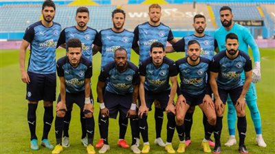 الجباس يقود تشكيل بيراميدز المتوقع لمواجهة إنبي في كأس الرابطة