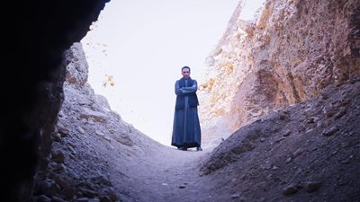 أحمد كشك عن دوره في مسلسل المداح 3: «كنت مرعوب»