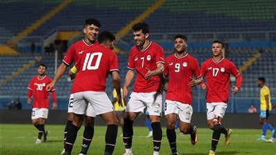 رسميًا المنتخب الأوليمبي يتأهل إلى كأس الأمم الإفريقية بعد التعادل أمام زامبيا 
